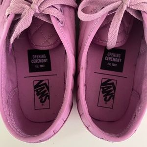 Opening ceremony x vans womens 8